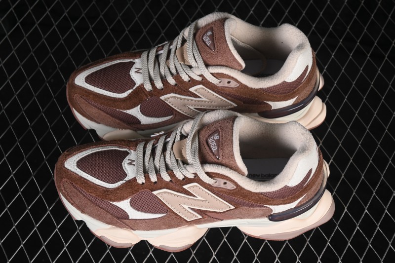 New Balance U9060 Retro Running Shoes with ABZORB Cushioning Technology - U9060CCC