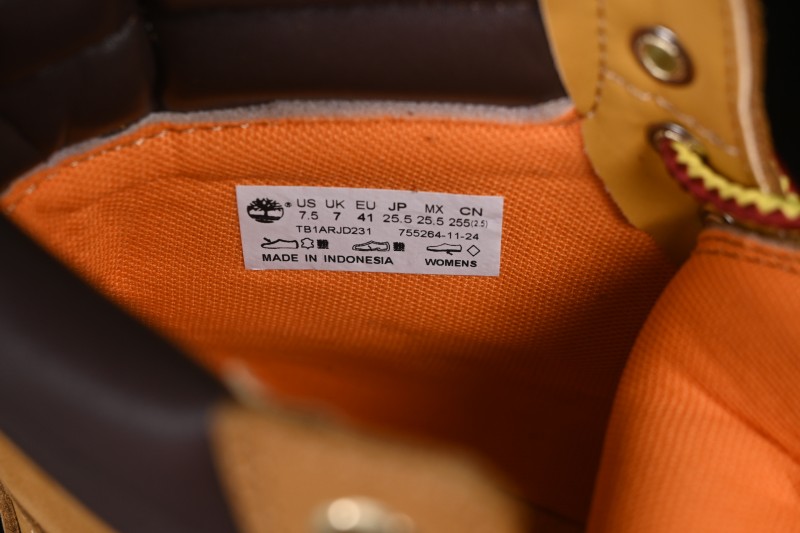 Timberland Premium 6-Inch Waterproof Boots with Thick Lug Sole - TB011230713