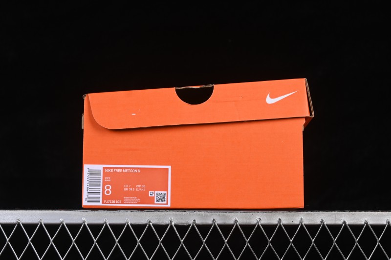 Nike Free Metcon 6 Training Shoes with Breathable Mesh Upper and Flexible Cushioning - FJ7126-102
