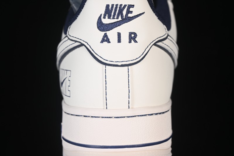 Nike Air Force 1 '07 Low Basketball Shoes with Classic Air-Sole Cushioning and Durable Leather Upper - SM6668-131