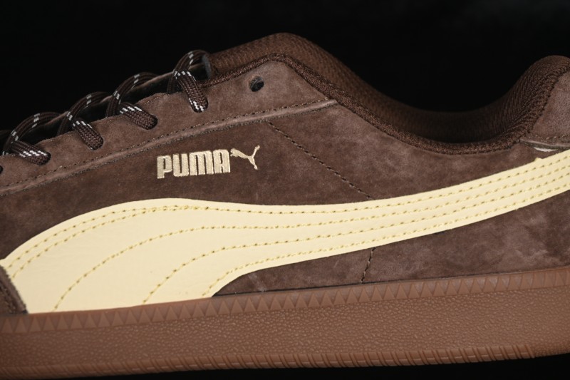 Puma 9-T Suede Retro Skateboarding Shoes with Comfort Cushioning and Non-Slip Outsole - 406756-01