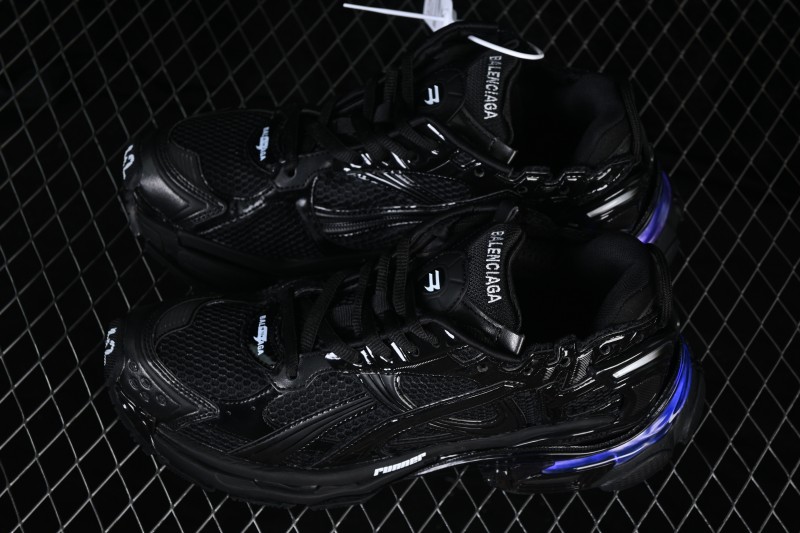Balenciaga Runner LED Retro Running Shoes with Magnetic Charging - WRNLD1000