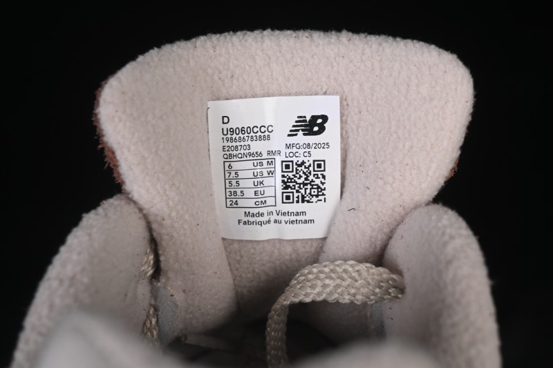 New Balance 9060 Retro Casual Running Sneakers with ABZORB Cushioning - U9060CCC
