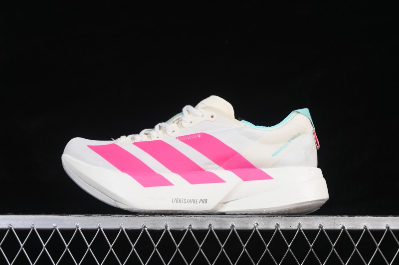 Adidas Adizero Adios 4 Running Shoes with Lightweight Breathable Mesh - KJ3873