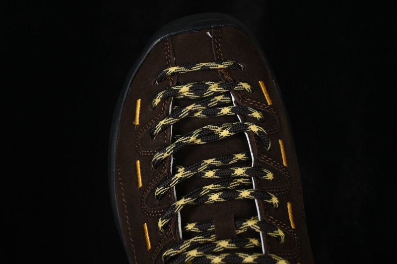 Keen Jasper Retro Street Style Outdoor Shoes in Dark Brown for Urban Fashion - F.C3
