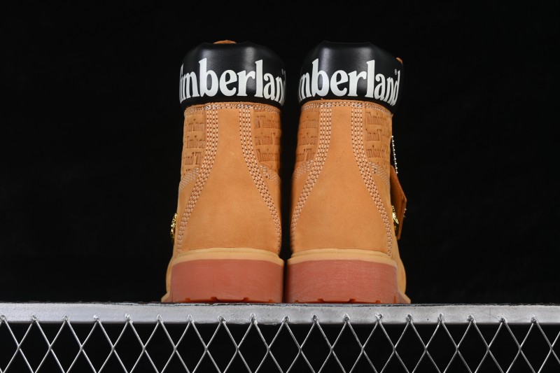 Timberland Premium 6-Inch Waterproof Leather Boots with Thick Sole - TB010061713