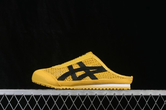 Onitsuka Tiger Mexico 66 Sabot Slip-On Mesh Casual Shoes with Breathable Design - 1183C123-750