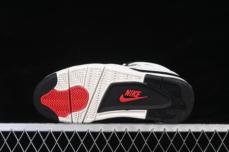 Nike Air Jordan 4 Retro 'Flight Club' Premium Suede Sneakers - IM4002-100