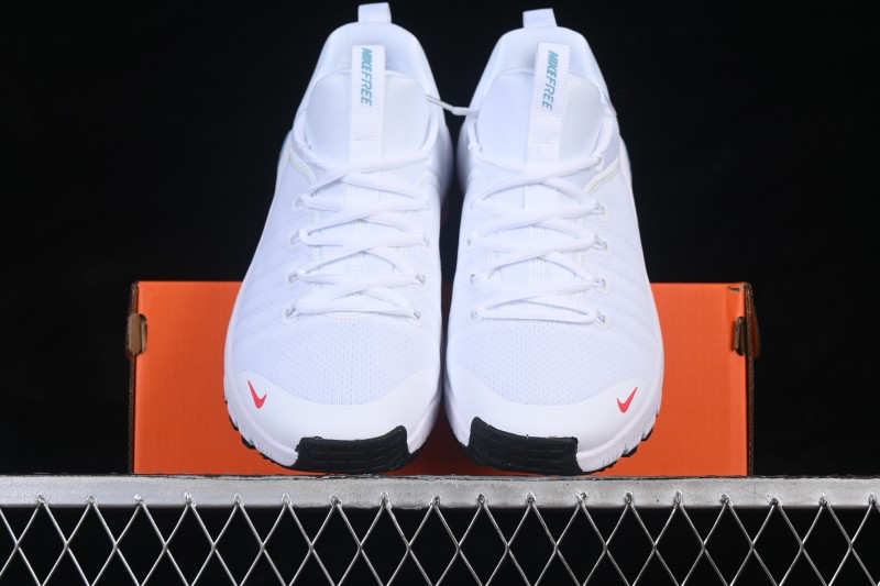 Nike Free Metcon 6 Training Shoes with Breathable Mesh Upper and Flexible Cushioning - FJ7126-102