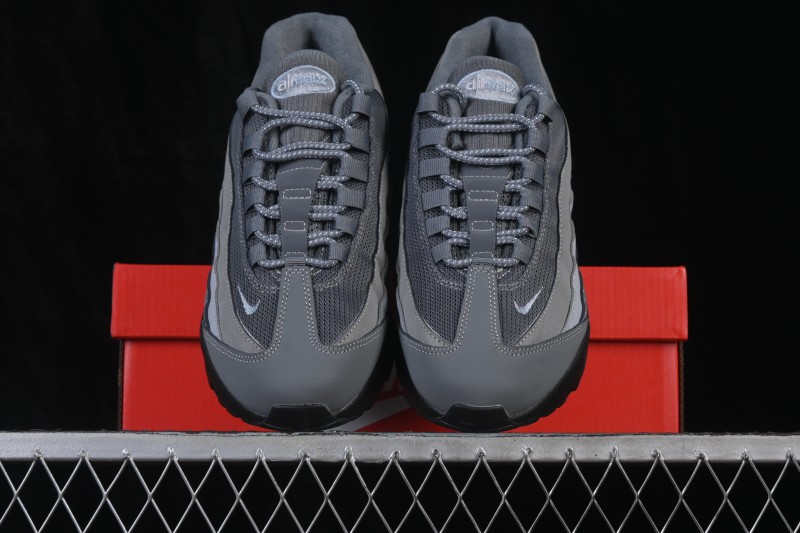 Nike Air Max 95 Retro Running Shoes with Cushioned Air Sole - IB7682-001