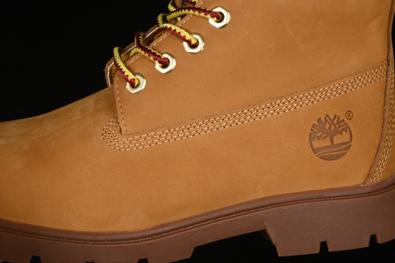 Timberland Premium 6-Inch Waterproof Boots with Thick Lug Sole - TB011230713