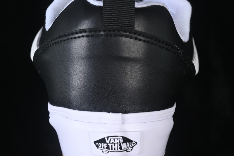 Vans Knu-Skool VR3 Low-Top Casual Skateboarding Shoes - VN000EB5BLA