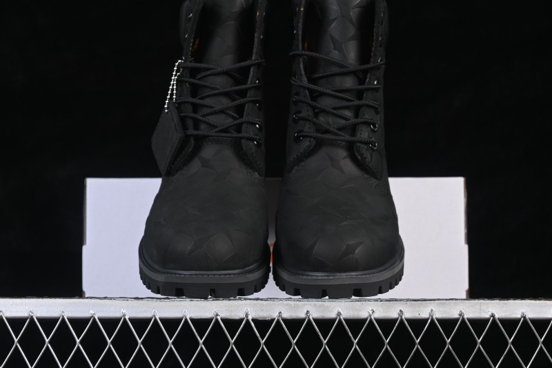 Timberland Premium 6-Inch Waterproof Boots with Durable Lug Sole - TB010061713