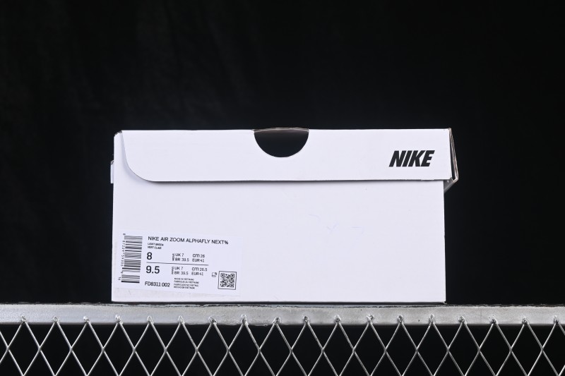 Nike Zoom VaporFly Next 3% Prototype Super Marathon Running Shoes - FD8311-002