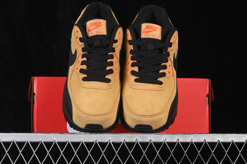 Nike Air Max 90 Retro Running Shoes with Visible Air Cushioning - AJ1285-700