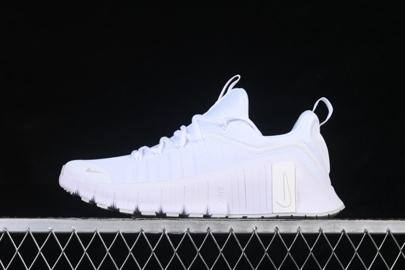 Nike Free Metcon 6 Training Shoes with Breathable Mesh and Cushioned Sole - FJ7127-103