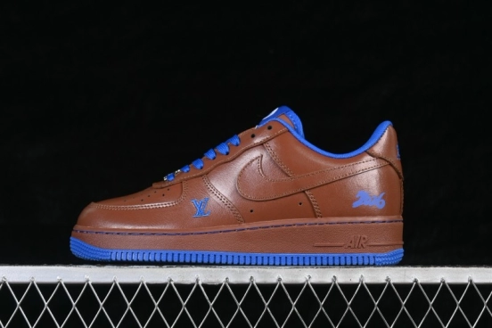 Nike Air Force 1 '07 Low Chinese New Year Edition Casual Sneakers with Premium Leather and Foam Midsole - XY9025-007