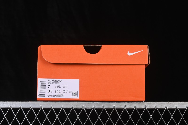 Nike Journey Run Cushioning Non-Slip Low-Top Casual Running Shoes - FB7765-007