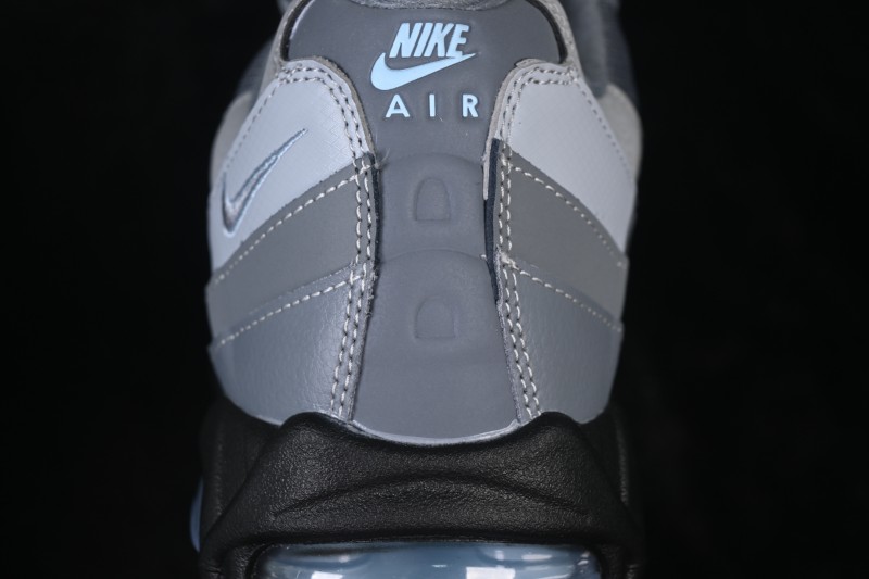 Nike Air Max 95 Retro Running Shoes with Cushioned Air Sole - IB7682-001