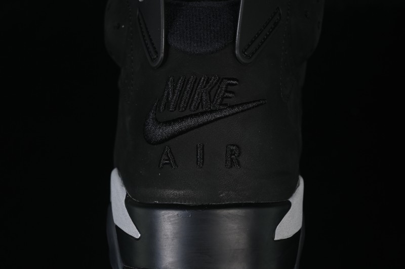 Nike Air Jordan 6 Retro Running Shoes with Premium Suede Upper and 3M Reflective Accents - IR2266-010