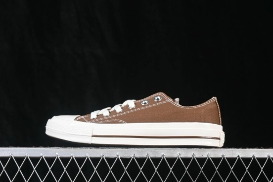 Carhartt Wip x Converse Chuck 70 High Unisex Canvas Sneaker with Classic Rubber Toe Cap - 165558C
