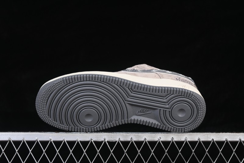 Nike Air Force 1 '07 Low LV Collaboration Casual Sneakers - KL1688-003