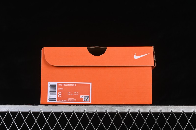 Nike Free Metcon 6 Training Shoes with Breathable Mesh and Cushioned Support - FJ7126-004
