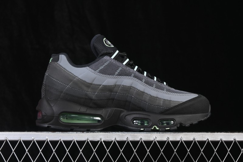 Nike Air Max 95 Retro Running Shoes with Air Cushioning - HM0622-001