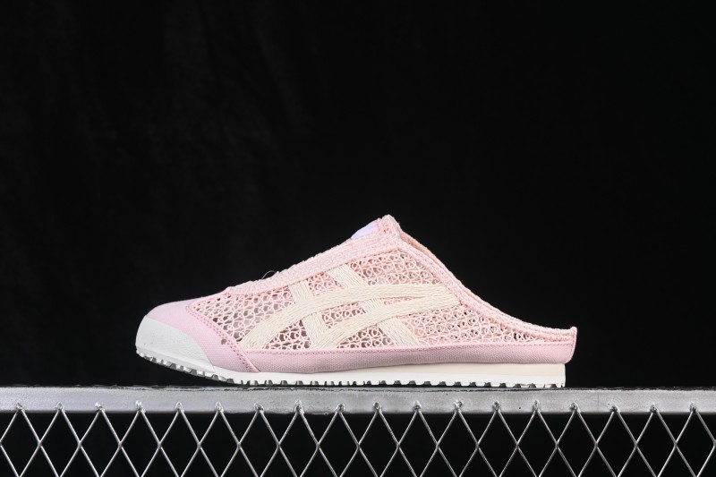 Onitsuka Tiger Mexico 66 Sabot Breathable Mesh Slip-On Half Shoe - 1183C123-700