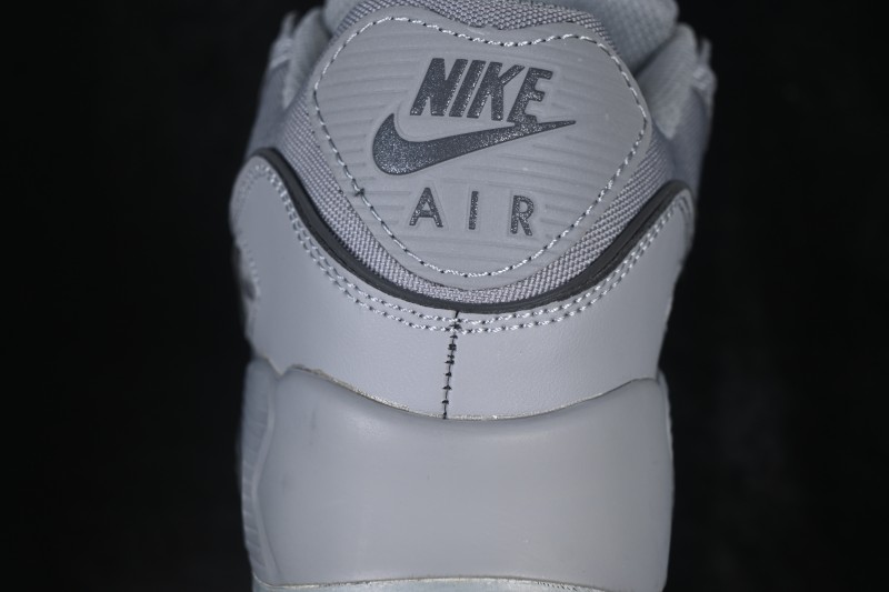 Nike Air Max 90 Retro Running Shoes with Half-Sole Air Cushion - HV4517-003