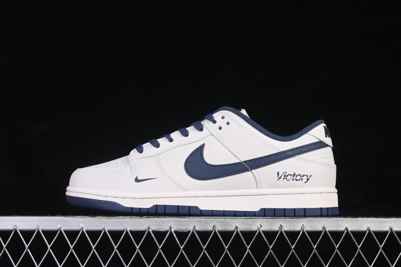 Nike SB Dunk Low Off-White Blue Classic Skateboarding Shoes - WB0620-116