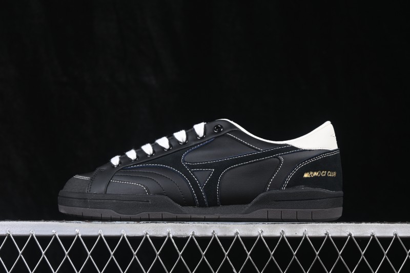 Mizuno CT Club Retro Unisex Low-Top Casual Skateboarding Shoes with Breathable Comfort - D1GH261005