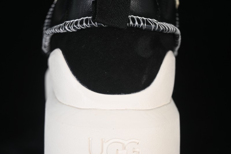 UGG Heritage Utility Sneaker Unisex Sheepskin Snow Sneaker - 1170910 BWHT