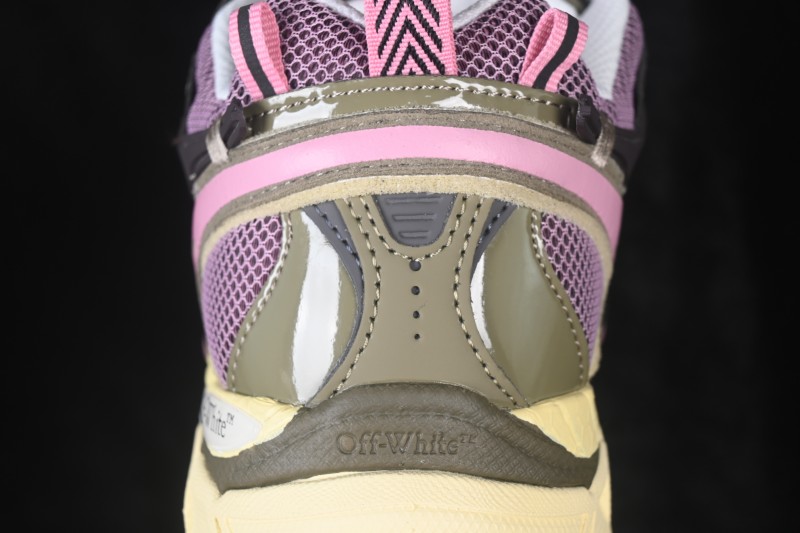 Off-White c/o Virgil Abloh Retro Running Shoes with Deconstructed Design - AJF6