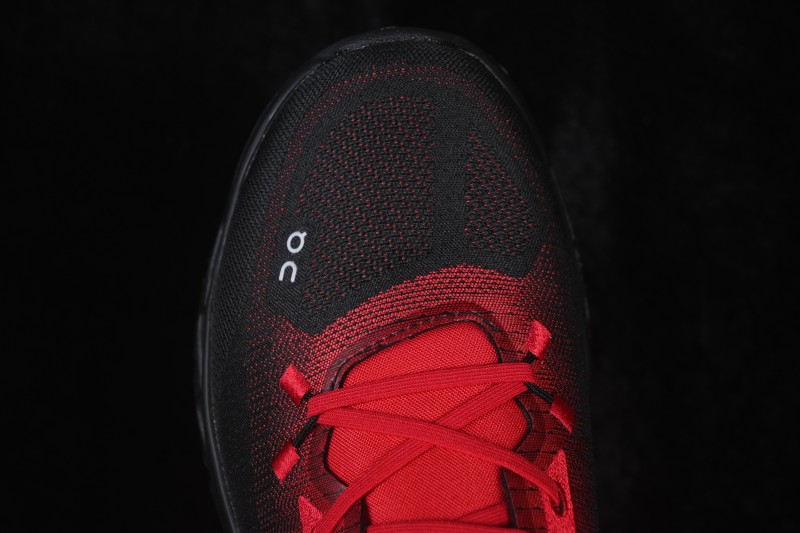 On Cloudtilt Comfortable Anti-Slip Low-Top Casual Urban Running Shoes Black Red - X.C3