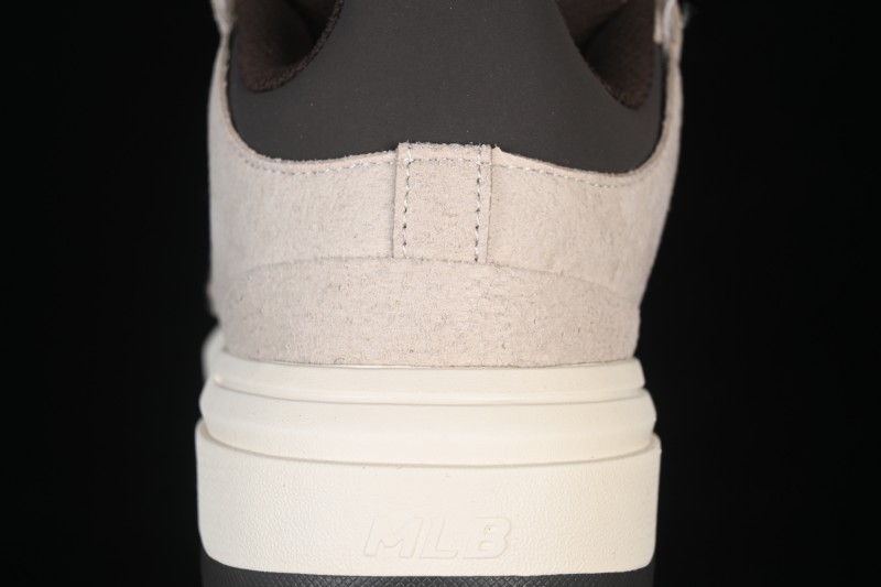 New York MLB Chunky Liner Mid Hairy New York Yankees Heightening Thick-Soled Running Shoes - 3ASXH015N50BGS