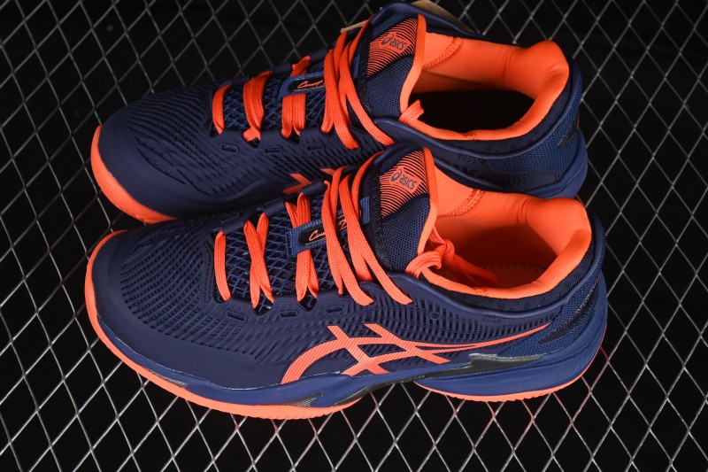 Asics Court FF 3 Novak Retro Breathable Cushioned Running Shoes - 1041A371-401