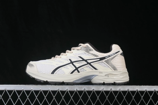 ASICS Gel-Flux 4 Summer Low-Cut Breathable Casual Running Shoes with Rearfoot Gel Cushioning - 1011A614-200