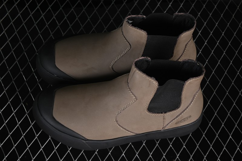 Keen Elena Chelsea Boots Lifestyle Casual Shoes with Comfort Fit - 1022258