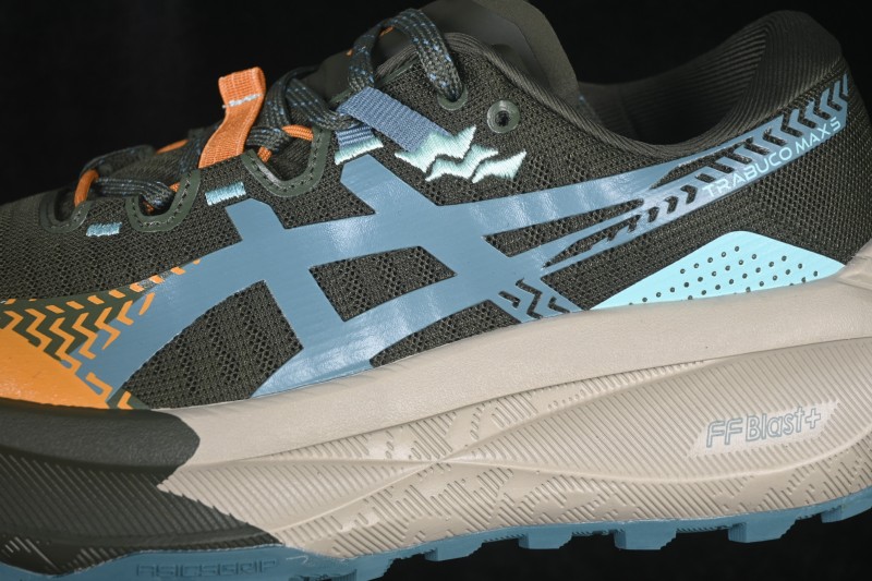 Asics Trabuco Max 5 Trail Running Shoes with Advanced Grip and Cushioning - 1011C164-200