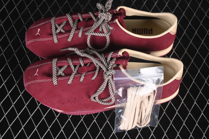 Puma x Noafterno H-Street Low-Top Lifestyle Sneakers Collaboration Edition - 408182-02