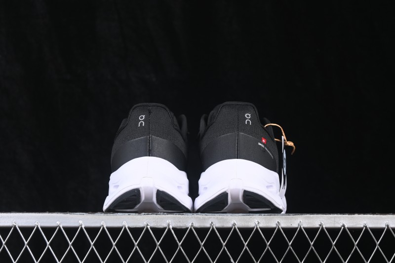 On Cloudtilt Comfortable Slip-Resistant Low-Top Casual Urban Commuter Running Shoes Black White - X.C3