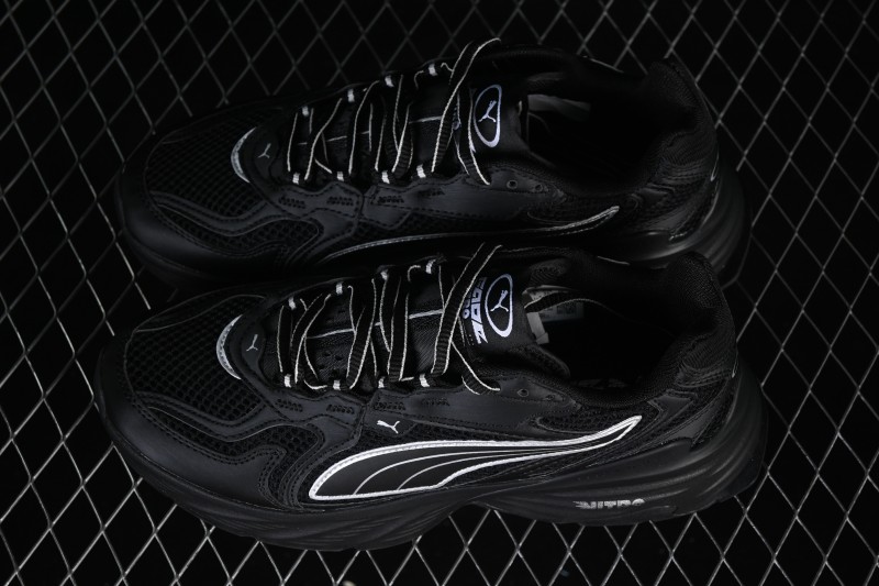 Puma Fade Nitro Running Shoes with Comfort Cushioning and Anti-Slip Traction - 406887-03