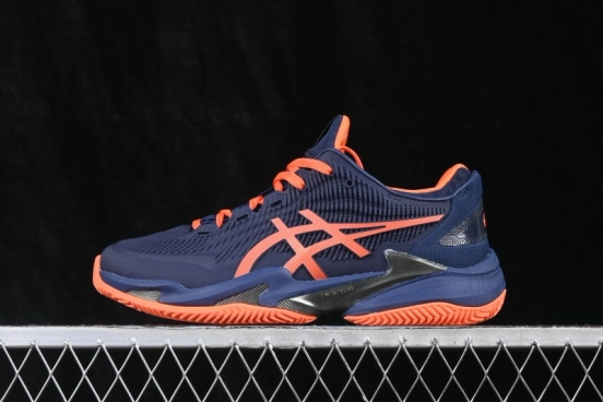 Asics Court FF 3 Novak Retro Breathable Cushioned Running Shoes - 1041A371-401