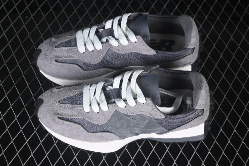 New Balance MS327 Retro Running Shoes with Vintage-Inspired Design - U327WTG