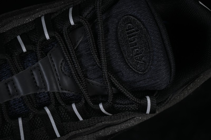 Nike Air Max 95 Retro Running Shoes with Visible Air Cushioning - CU8406-001