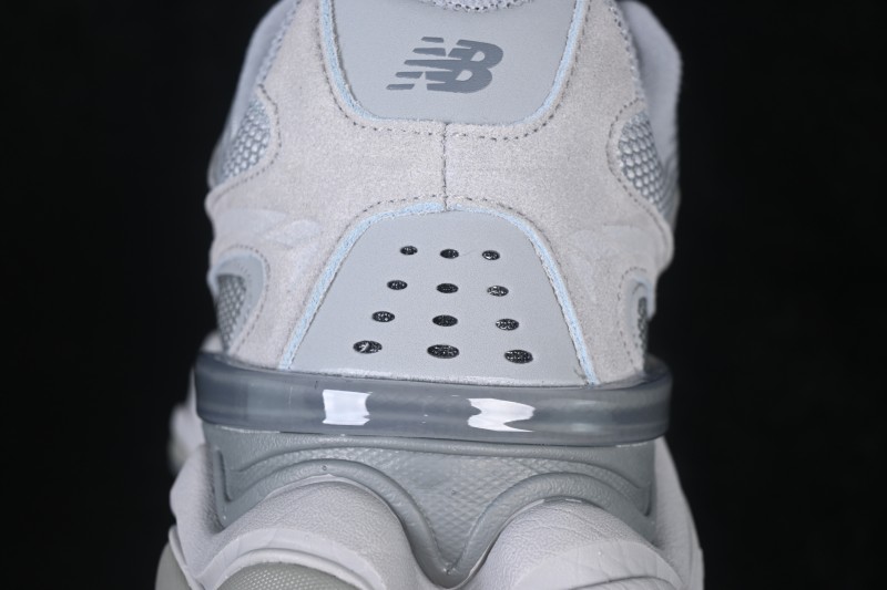 New Balance 9060 Retro Casual Running Shoes with ABZORB Cushioning - U90609EL