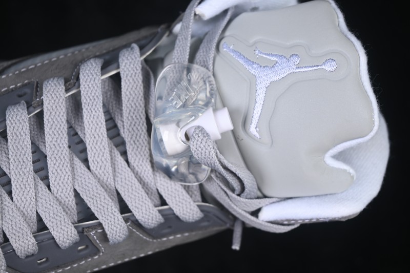 Air Jordan 5 Wolf Grey Basketball Shoes - DD0587-002