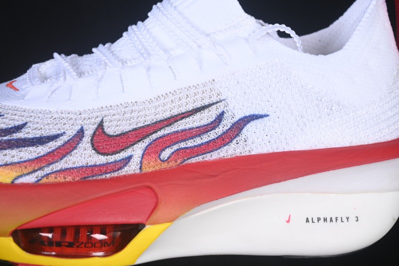 Nike ZoomX Vaporfly NEXT% 3 Marathon Racing Shoes with Ultra-Light Cushioning - HQ3501-100
