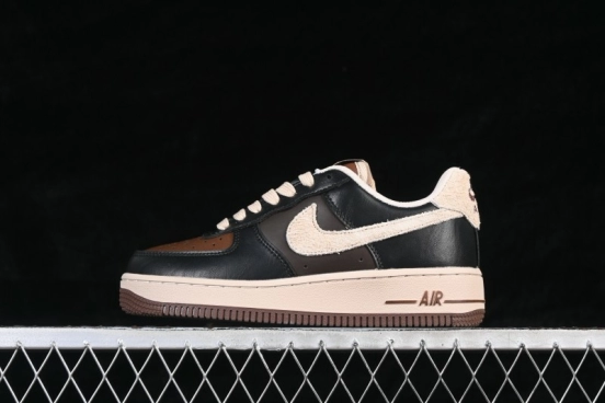 Nike Air Force 1 '07 Low Basketball Lifestyle Shoes with Full-Length Air Cushion - CJ9179-200